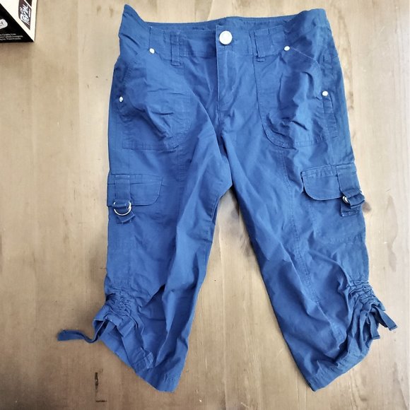 INC International Concepts skinny capri's Sz 2 - Picture 1 of 5